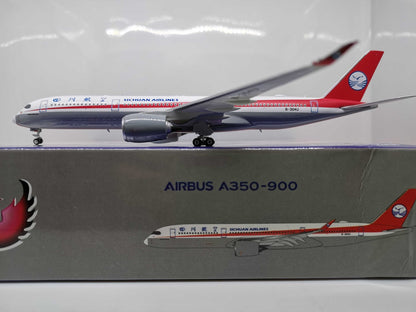 1:400 Phoenix Sichuan Airlines AIRBUS A350-900 Airplane Diecast Aircraft Model