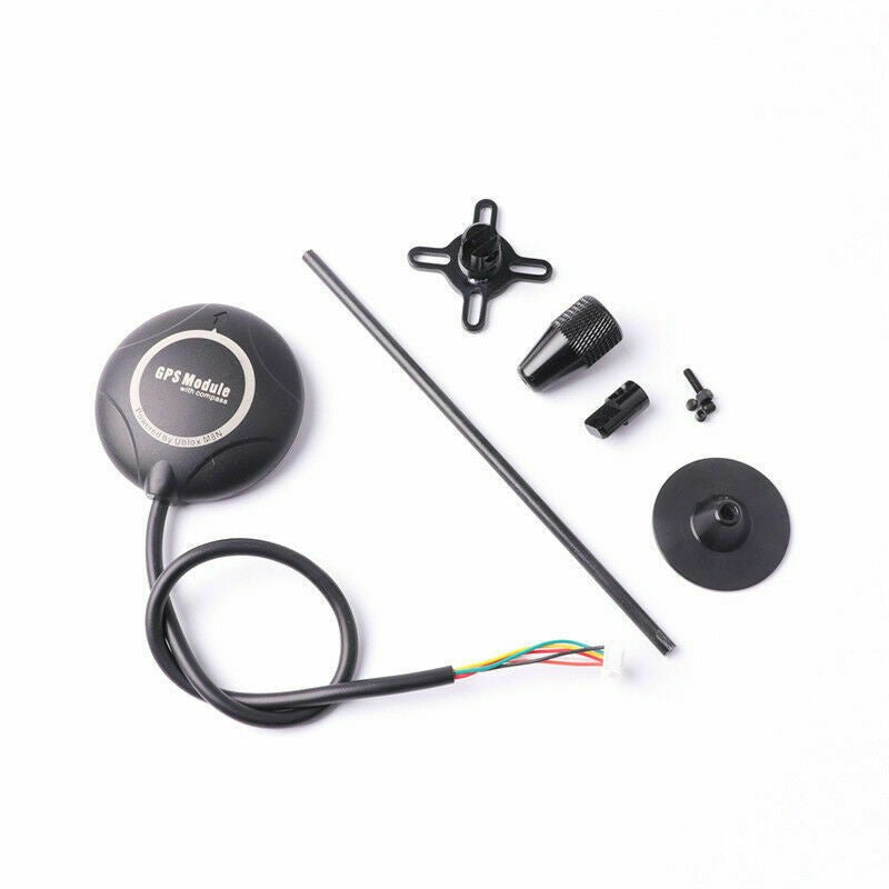 New M8N GPS Module+Folding Antenna Mount Holder Accessories For APM2.8 2.6 A