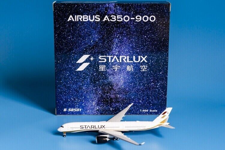 1:400 Phoenix STARLUX AIRBUS A350-900 Passenger Airplane Diecast Aircraft Model