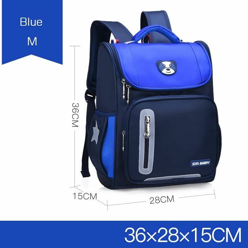 Childrens School Bags Boys Girls Backpacks Kids Orthopedic Waterproof Knapsack