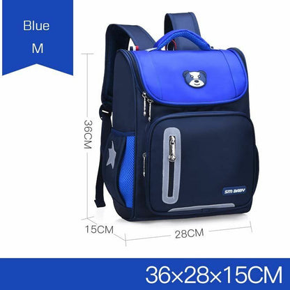 Childrens School Bags Boys Girls Backpacks Kids Orthopedic Waterproof Knapsack