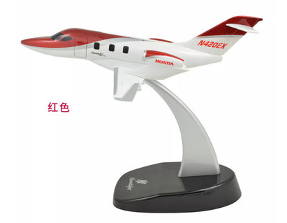 1:72 HongdaJet N420EX Business Aircraft Commercial Airliner Diecast Plane Model