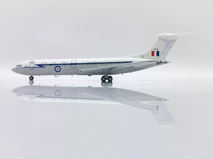 1:200 JC Wings ROYAL AIR FORCE VICKERS VC10 Airplane Diecast Aircrarft Model