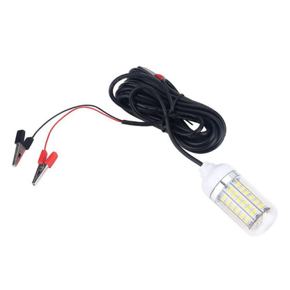 1 Pc 12V-24V LED Lure Fish Lamp Night Fishing Lights Underwater Lighting Light m