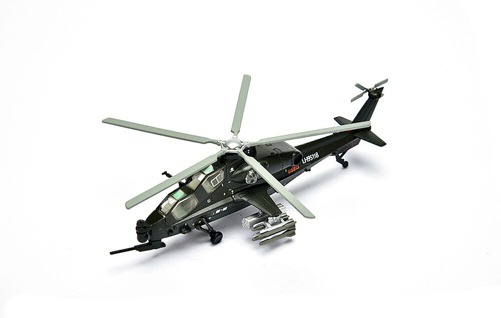for AF1 China WZ-10 1/100 Diecast plane model aircraft