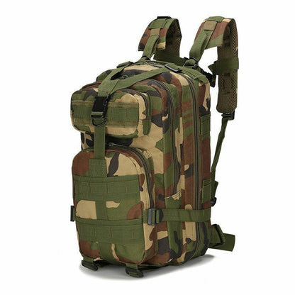 20-30L Tactical Backpack Outdoor Waterproof Bag Rucksack Camping Hunting Travel