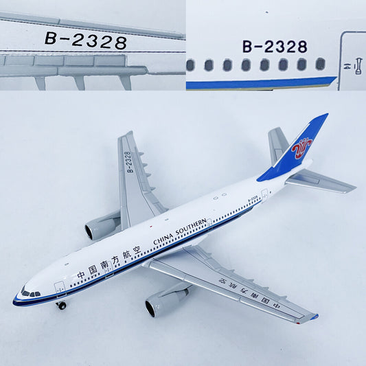 1:400 JET CHINA SOUTHERN A300-600R B-2323 Passenger Airplane Diecast Model