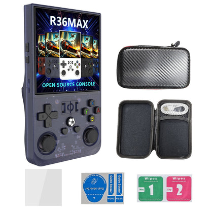 R36max 4 Inch Super Screen Open Source Handheld Game Console Linu 15000+Games