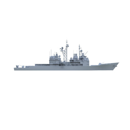 SSMODEL SSC1250574 1/1250 Military Model US Navy Monterey Missile Cruiser