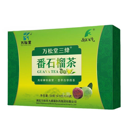 Guava TeaDried Guava FruitThirst Quenching TeaNurturing Tea 50g