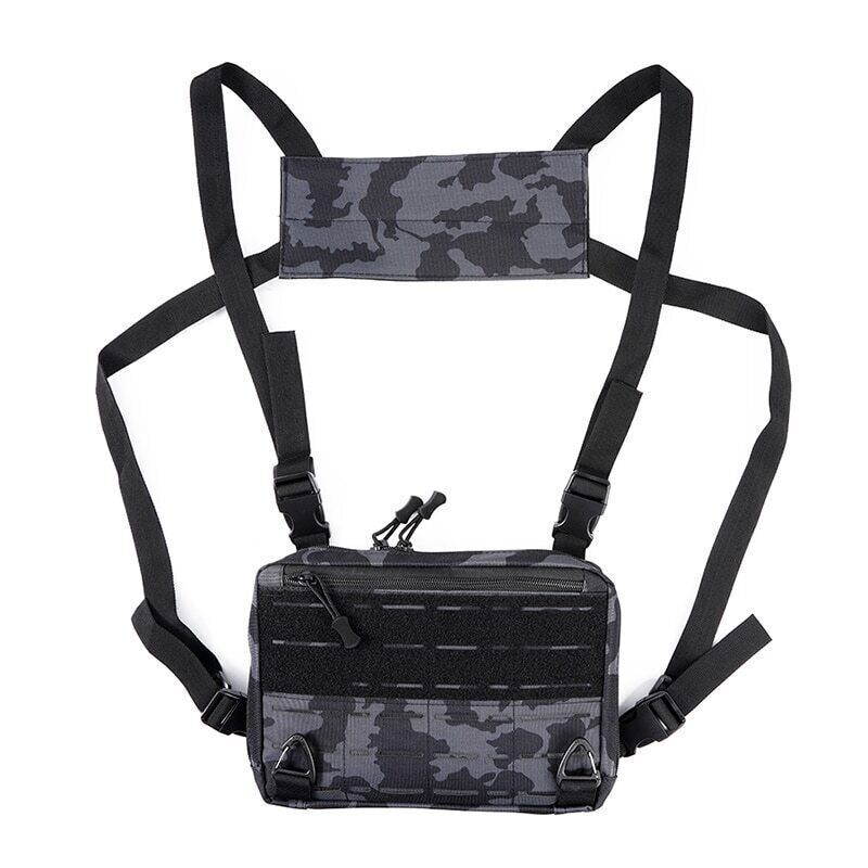 Tactical Chest Bag Men's Vest Bag Army System Kit Bag Backpack Backpack