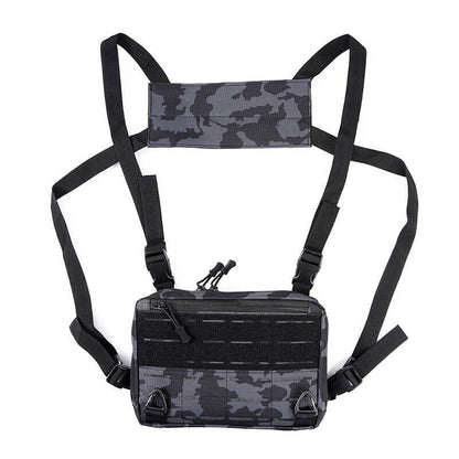 Tactical Chest Bag Men's Vest Bag Army System Kit Bag Backpack Backpack