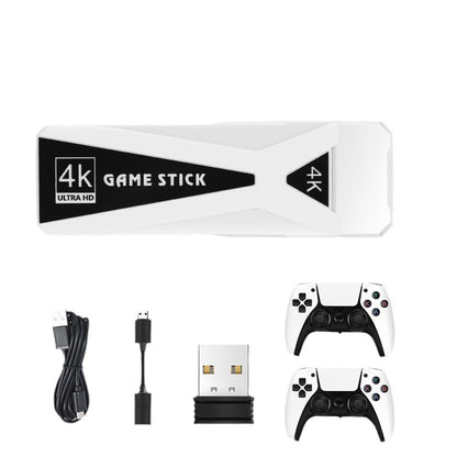 2026 New Upgraded GT68 Retro Handheld Game Console, 128GB Mini Video Game
