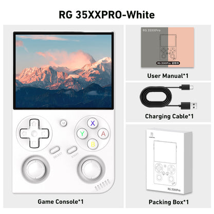 ANBERNIC RG 35XXPro Handheld Game Console3.5inch Linux RG35XXPro Gaming Consoles