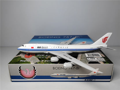 1:400 Phoenix AIR CHINA BOEING B747-8I Airplane Diecast Aircraft Plane Model