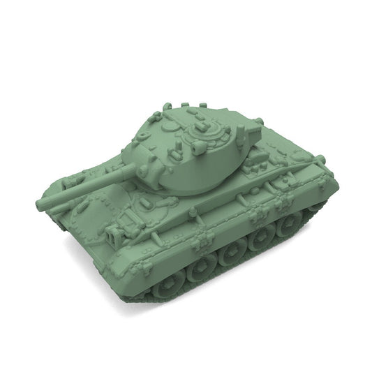 SSMODEL SS1250512 1/1250 Military Model Kit US M24 Chaffee Light Tank