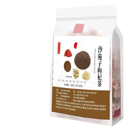 Sha Yuan Zi Gouqi Cuscuta Seed Health Preservation 5 Flavor Tea Bag