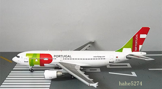 1:200 24CM GeminiJets TAP Portugal AIRBUS A310-300 Passenger Plane Diecast Model