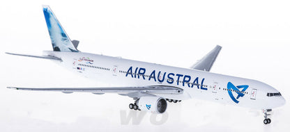 1:400 JC Wings AIR AUSTRAL BOEING 777-300ER Passenger Aircraft Diecast Model