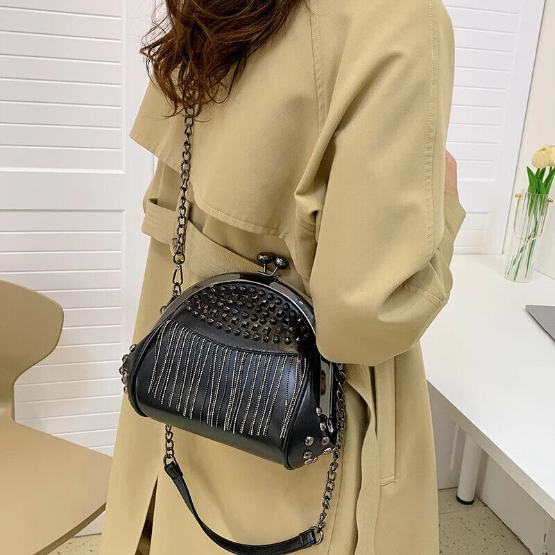Women Shell Bag Style Shoulder Messenger Bag Chain Handbag