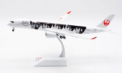 1:200 JC Wings Japan Airlines Airbus A350-900 Airplane Diecast Aircraft Model