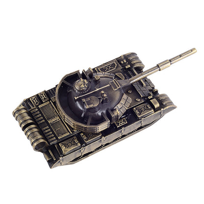 1:72 China PLA Type 59D MBT Main Battle Tank Model All-metal Bronze