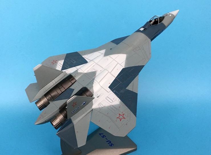 AF1 RUSSIAN SU-57 1/72 diecast plane model aircraft