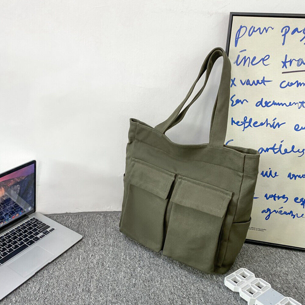 Travel Bag Handbags Casual Canvas Shoulder Bag Large Capacity Portable Cool