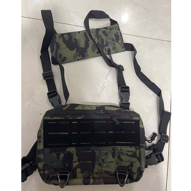 Tactical Chest Bag Men's Vest Bag Army System Kit Bag Backpack Backpack