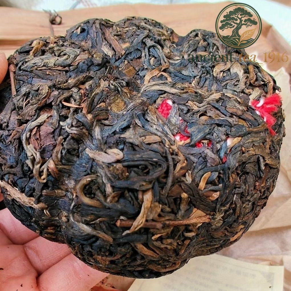 200g Ban Zhang Qiao Mu BANZHANG ARBOR ECOLOGLCAL TEA CAKE Puer Tea Raw