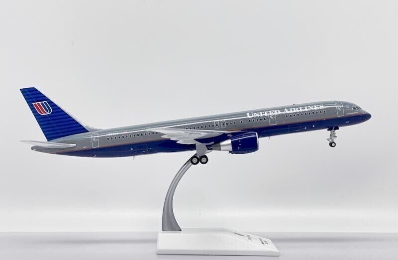 1:200 JC Wings UNITED AIRLINES BOEING 757-200 Passenger Airplane Diecast Model