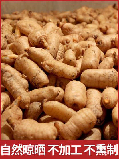 Chinese Natural Herbal Gastrodia Elata Root or slice Tianma Dried Bulk Herbs 天麻