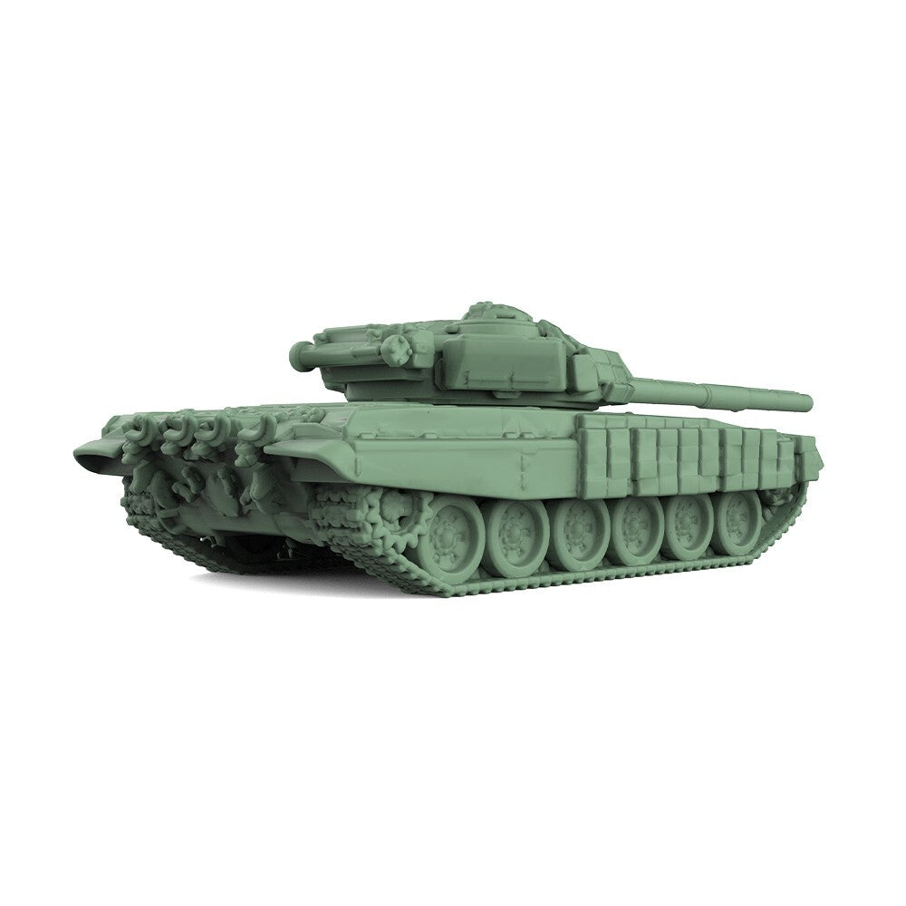 SSMODEL SS200932 1/200 Military Model Kit Soviet T-72B Main Battle Tank