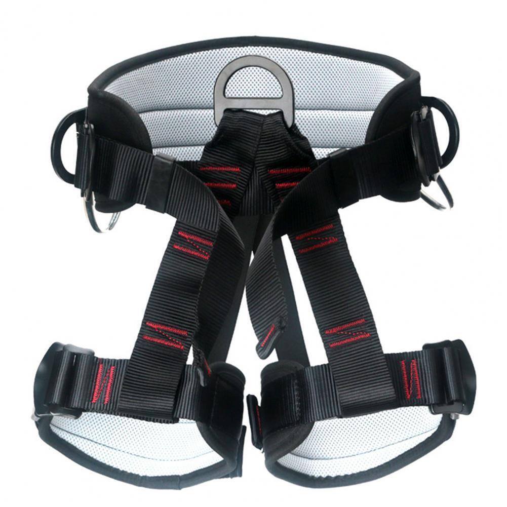 Outdoor Anti Fall Rescue Climbing Cave Outdoor Half-length Seat Belt Safety