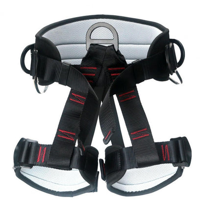 Outdoor Anti Fall Rescue Climbing Cave Outdoor Half-length Seat Belt Safety