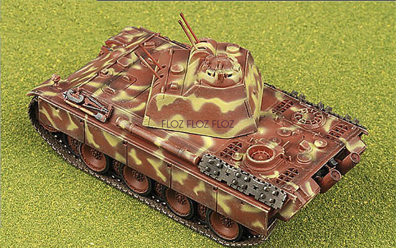 Dragon GERMAN mit 2cm Flakvierling 341 1/72 DIECAST MODEL FINISHED TANK