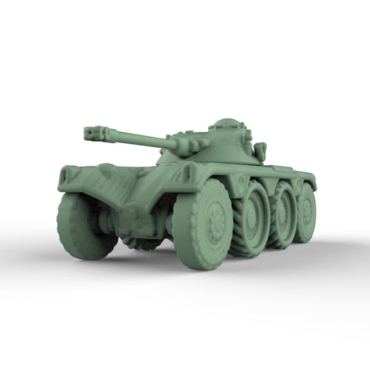 SSMODEL SS200996 1/200 Military Model Kit France PANHARD EBR1951 Light Tank
