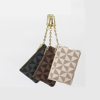 Coin Purse Women Mini Purse Chain Zipper Small Money Wallet Key Coin Storage Bag