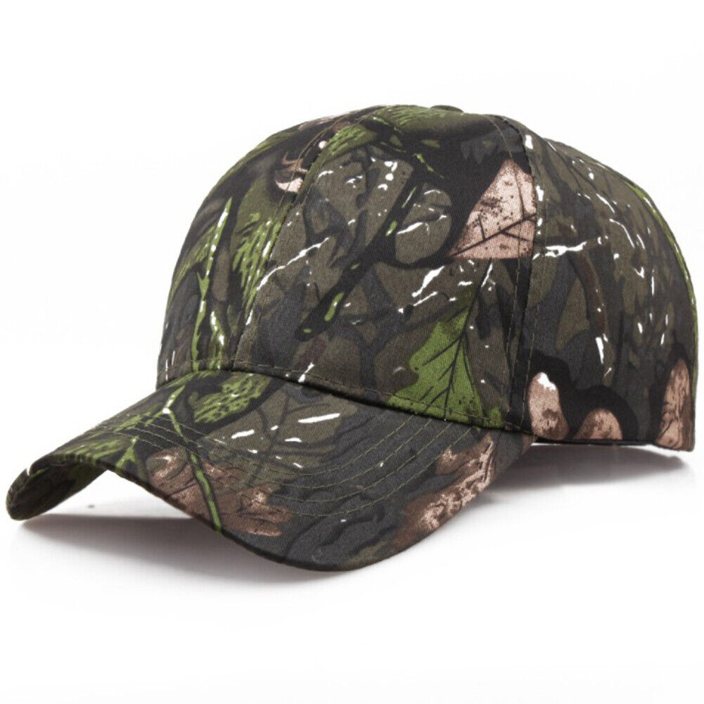 Unisex Camouflage Baseball Cap Adjustable Sun Hat Outdoor Sport Casual Headgear*