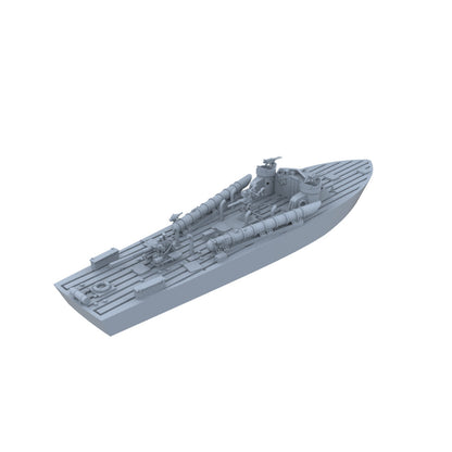 SSMODEL SSC300759 1/300 Military Model Kit Britain Higgins 78ft MTB-422