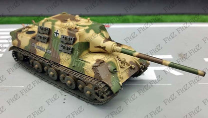 WWII Jagdtiger Porsche hunting tiger tank #010 Germany 1944 1/72 tank Easy model