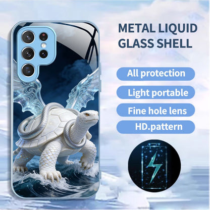 For Galaxy S 26Ultra Phone Case A17 S25/S24 Impact-Resistant Painted Phone Case