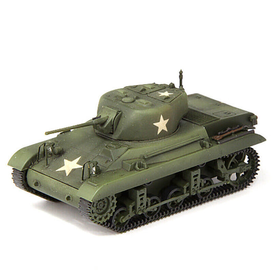 1/72 US M22 Light Tank Airborne Tank Model