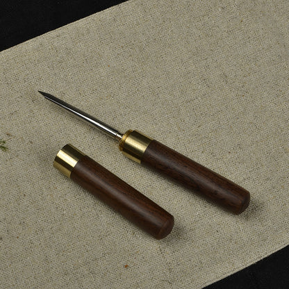 Tea Knife For Pu'er Tea Cake Ebony Wood Tea Needle Tea Accessories Tea Tool New