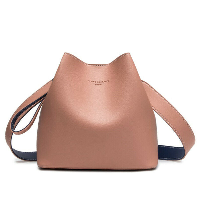 Designer Leather Bucket Bags Handbag Tote Women's Satchel Crossbody Shoulder Bag