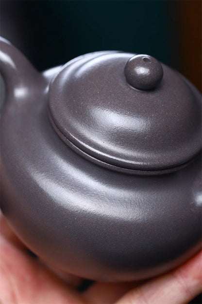 200cc chinese Yixing Handmade Zisha teapot TianQing clay Lotus Seed Tea Pot