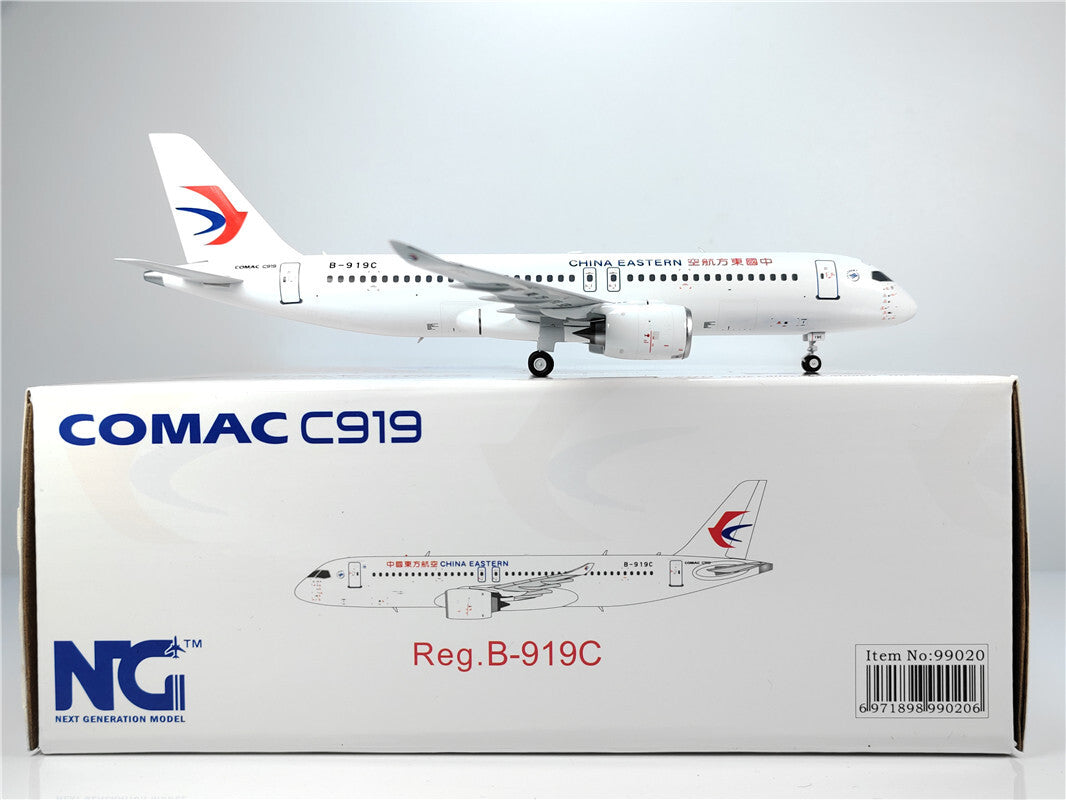 1:200 NG Model CHINA EASTERN COMAC C919 Passenger Plane Diecast Aircraft Model