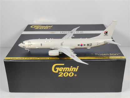 1:200 Geminijets REPUBLIC OF KOREA AIR FORCE BOEING P-8 Airplane Diecast Model
