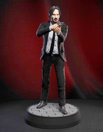 1/24 resin figures model Quickly pursue male agents Unassembled unpainted