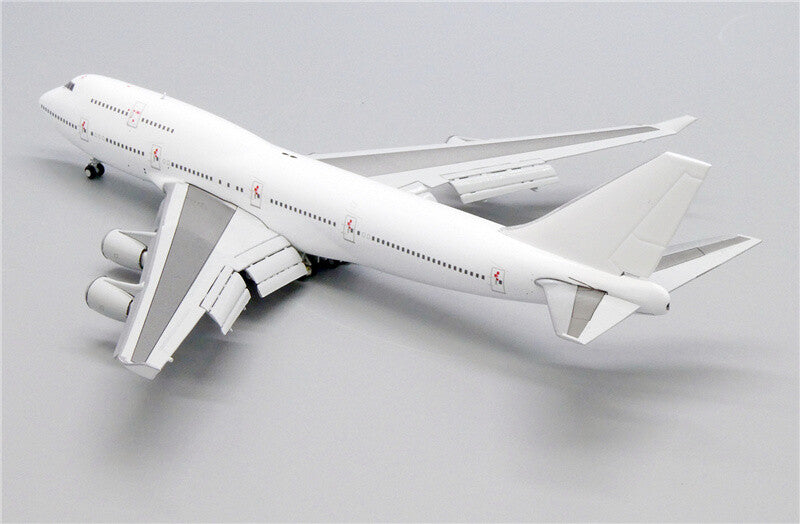 JC Wings Blank Plane For Boeing B747-400 GE Engine Flaps Down 1/400 plane Model